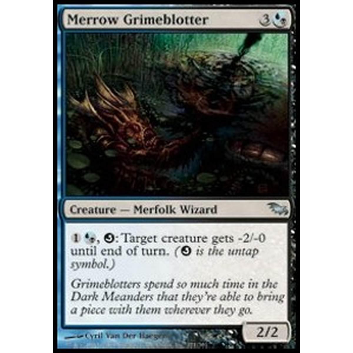Merrow Grimeblotter - Spruzzamelma Merrow - [SHM] [NM]