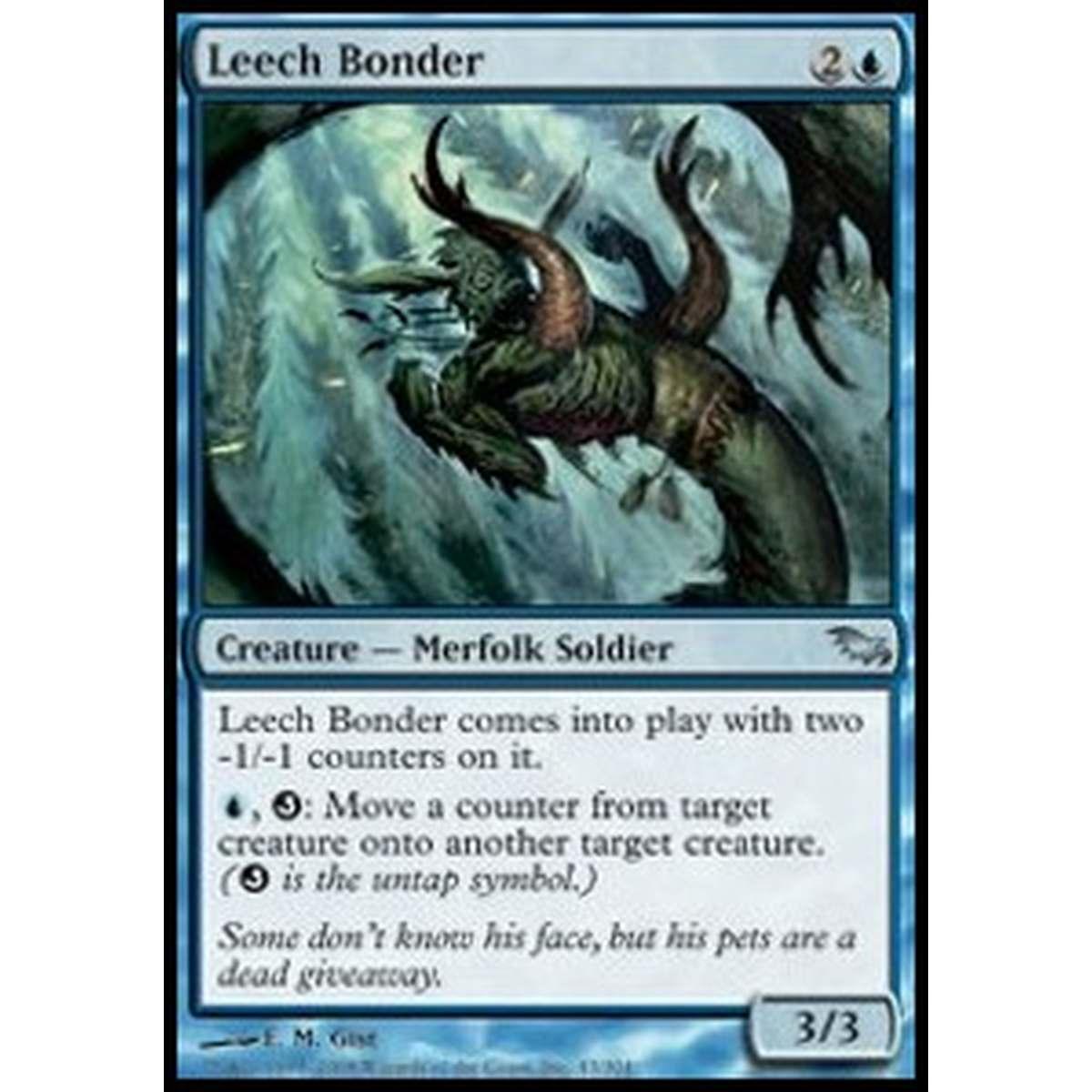 Leech Bonder - Leech Bonder - [SHM] [NM]