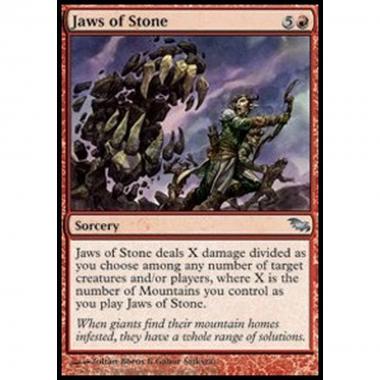 Jaws of Stone - Mascelle di Pietra - [SHM] [NM]