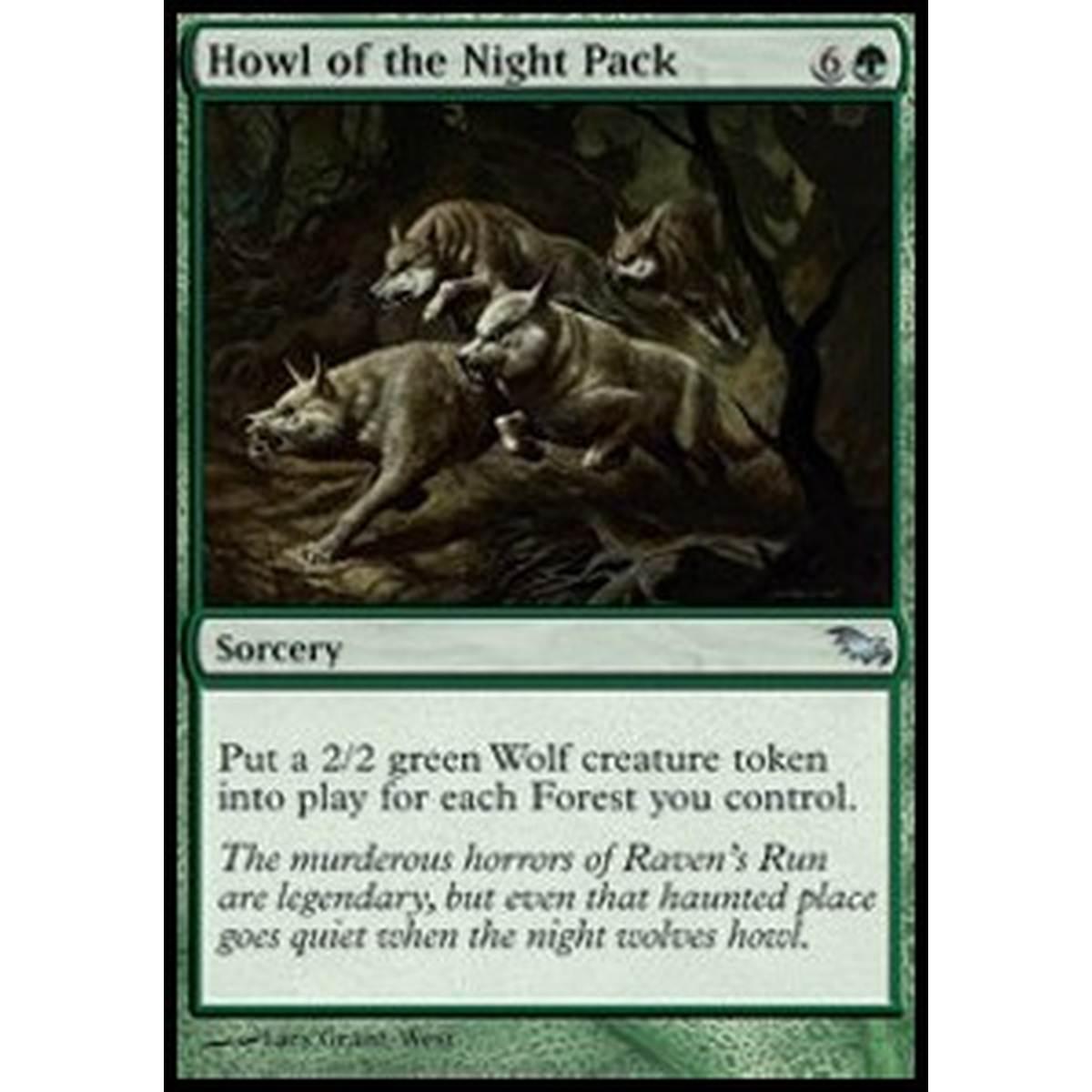 Howl of the Night Pack - Ululato del Branco Notturno - [SHM] [NM]