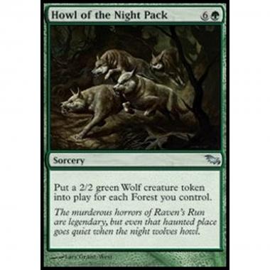 Howl of the Night Pack - Ululato del Branco Notturno - [SHM] [NM]