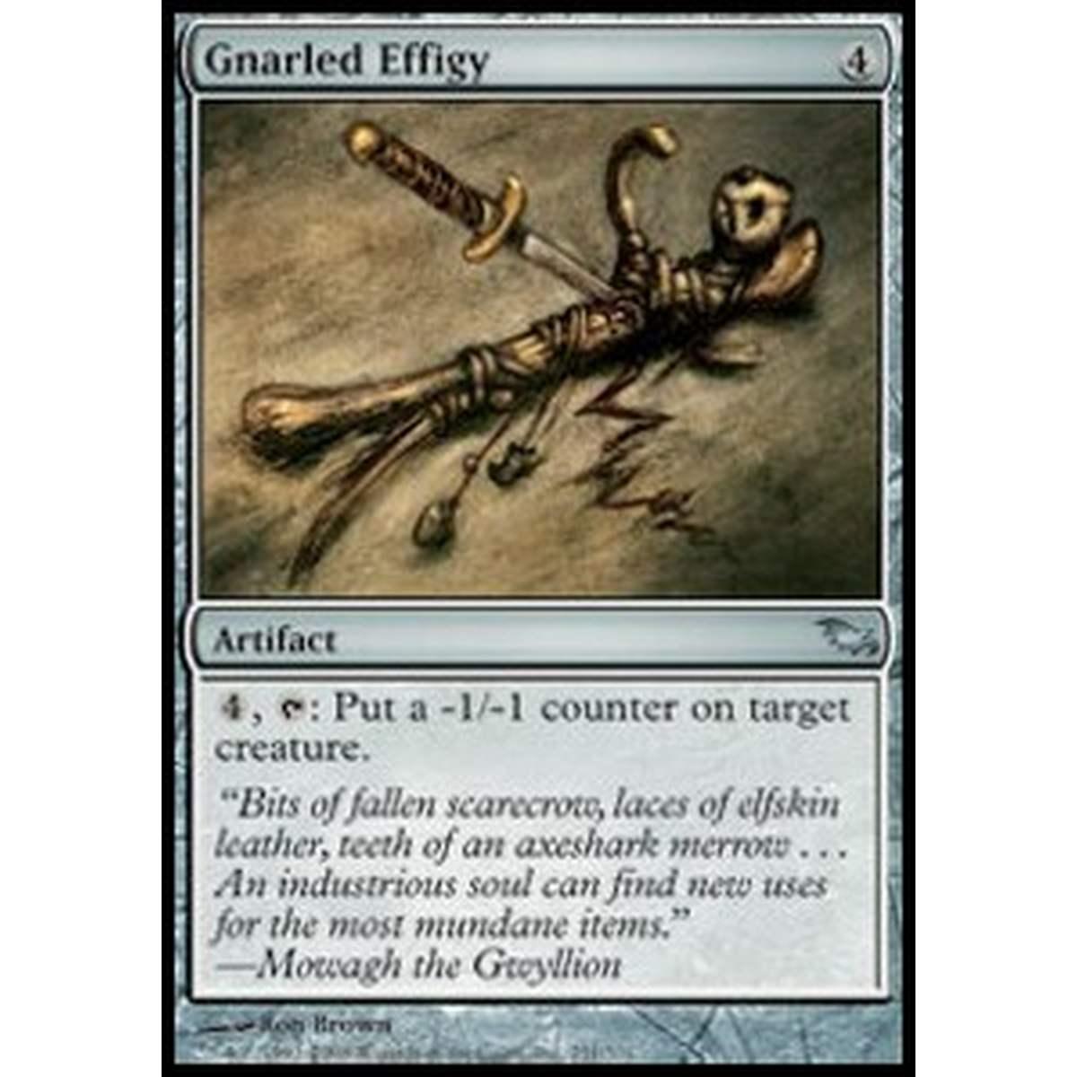 Gnarled Effigy - Gnarled Effigy - [SHM] [NM]