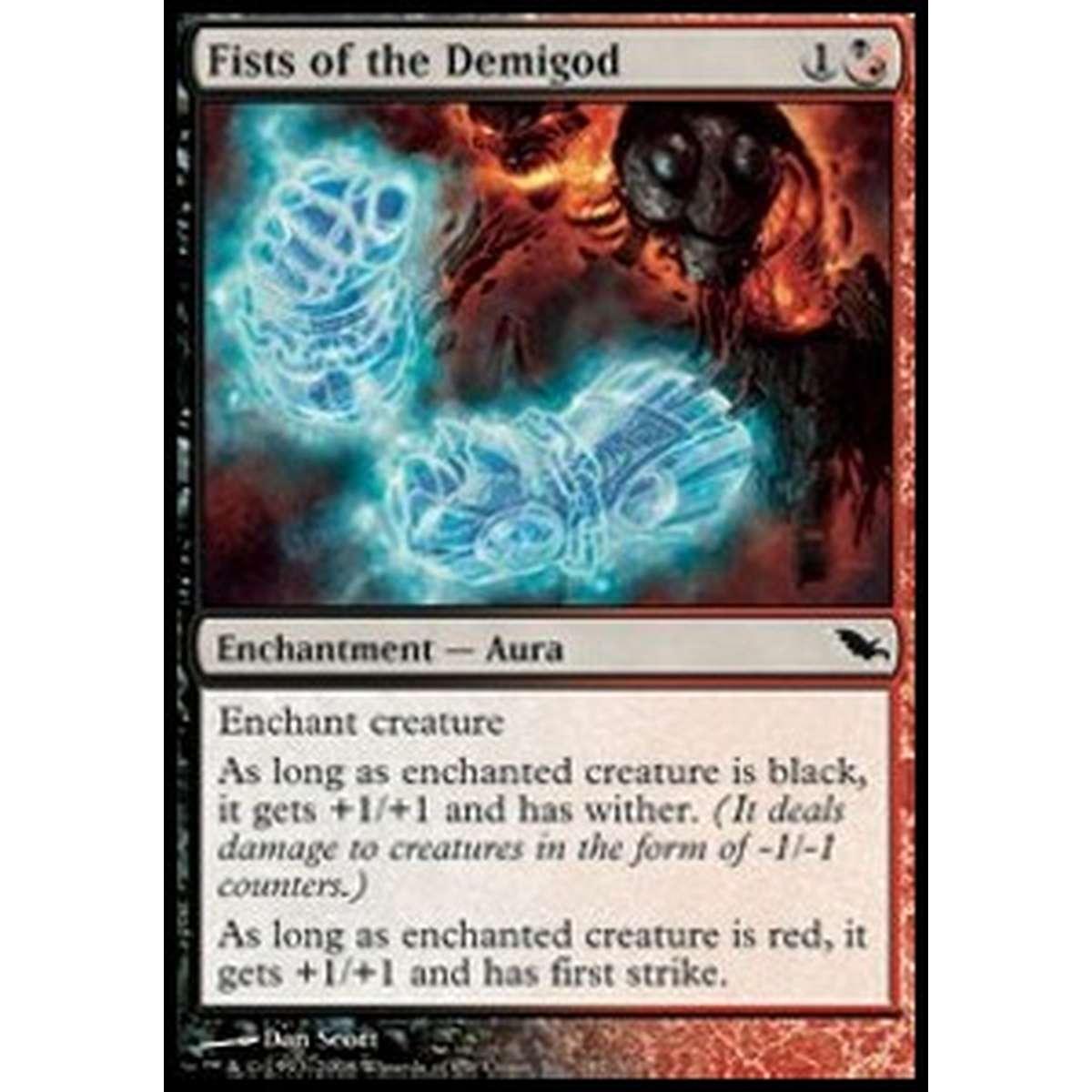 Fists of the Demigod - Fists of the Demigod - [SHM] [EX]