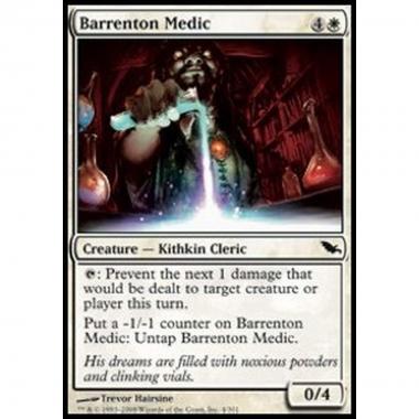 Barrenton Medic - Medico di Barrenton - [SHM] [NM]