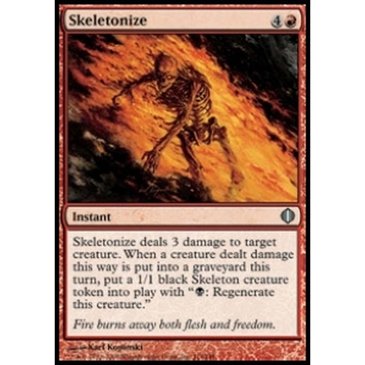 Skeletonize - Scheletrizzare - [ALA] [NM]
