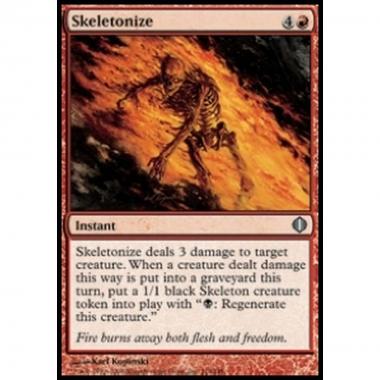 Skeletonize - Scheletrizzare - [ALA] [NM]