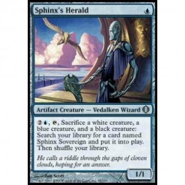 Sphinx's Herald - Sphinx's Herald - [ALA] [NM]