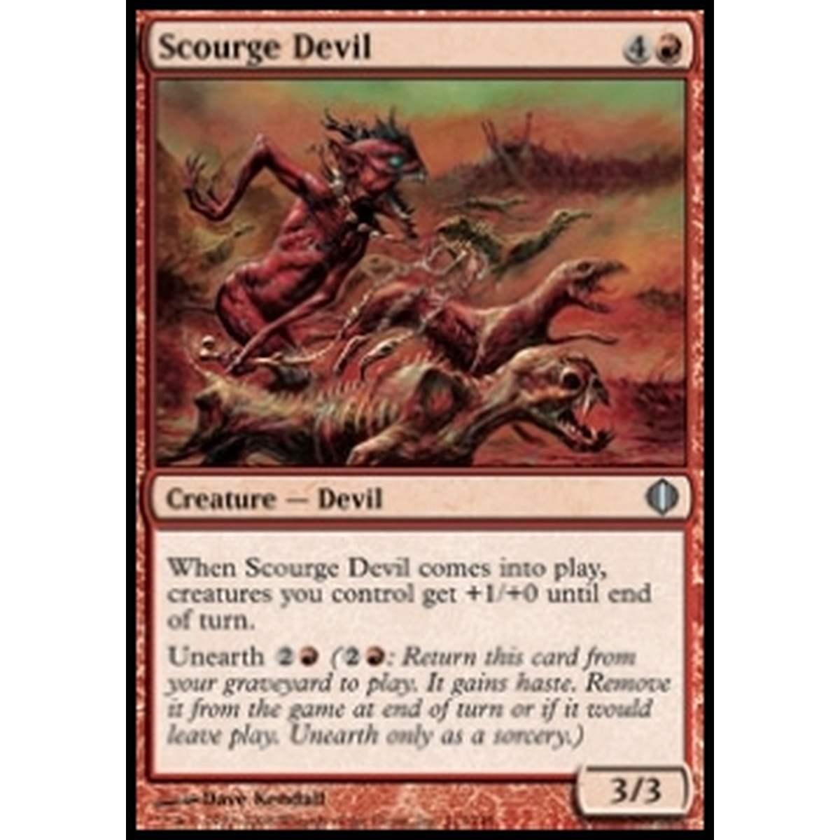 Scourge Devil - Diavolo Fustigatore - [ALA] [NM]