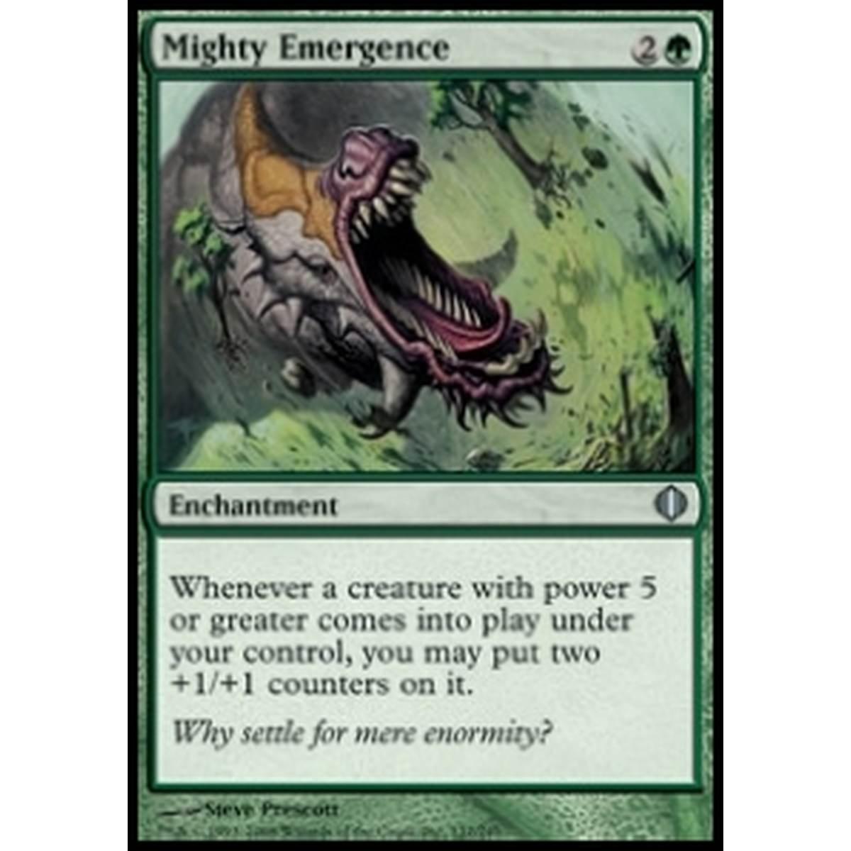 Mighty Emergence - Mighty Emergence - [ALA] [NM]