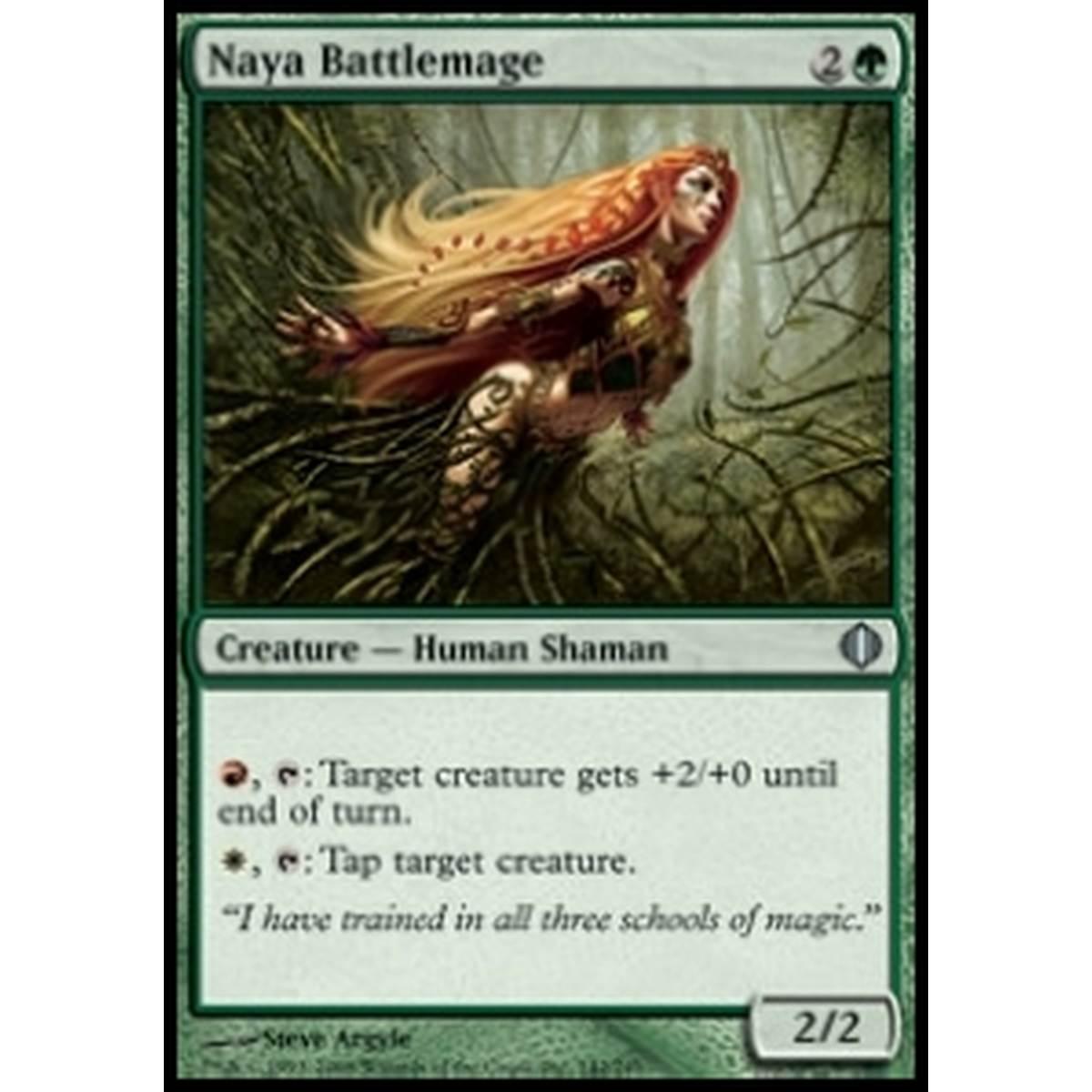 Naya Battlemage - Naya Battlemage - [ALA] [NM]