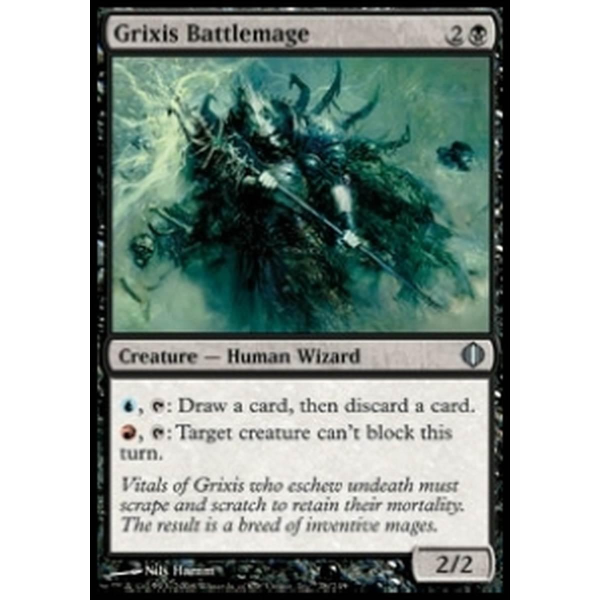 Grixis Battlemage - Grixis Battlemage - [ALA] [NM]
