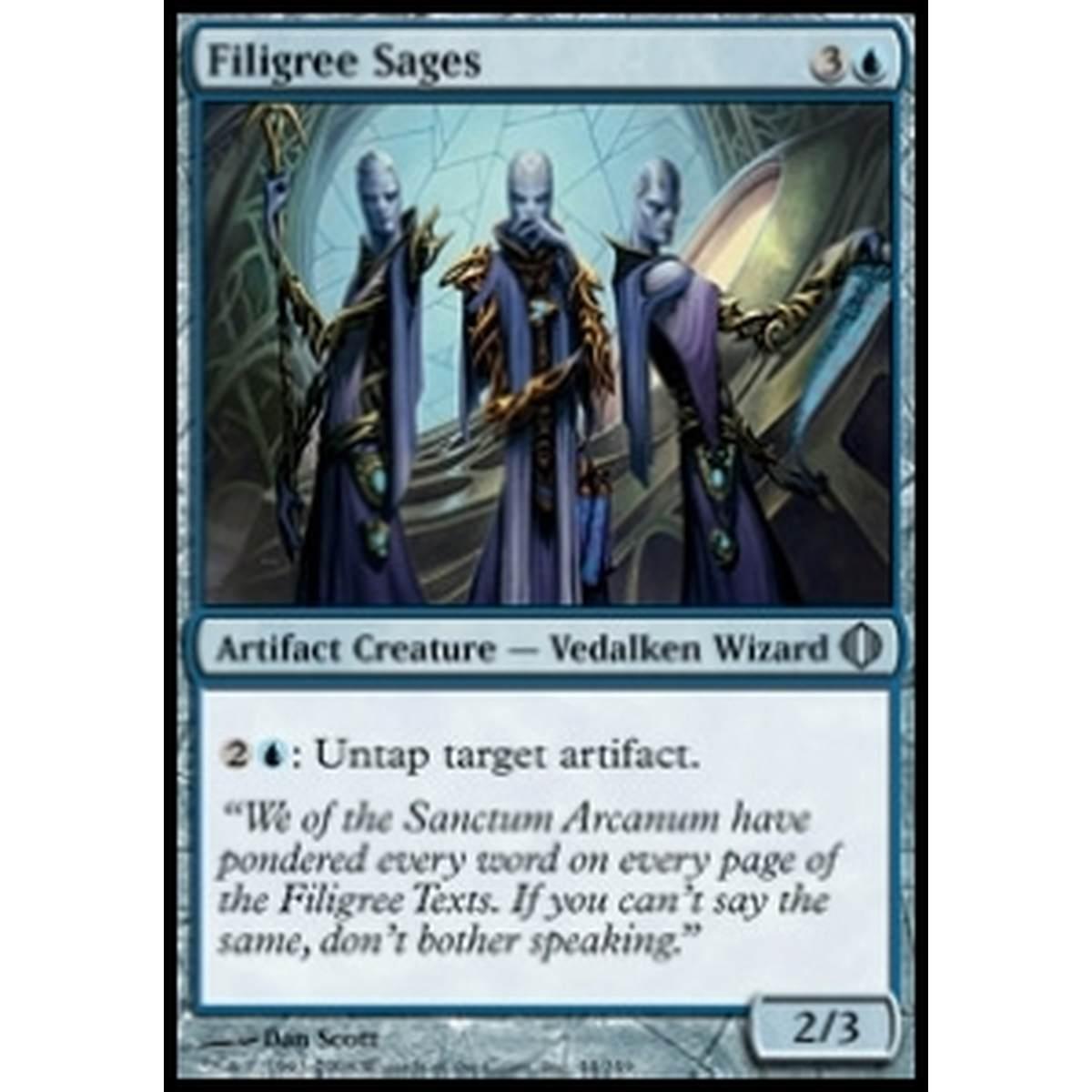 Filigree Sages - Filigree Sages - [ALA] [NM]