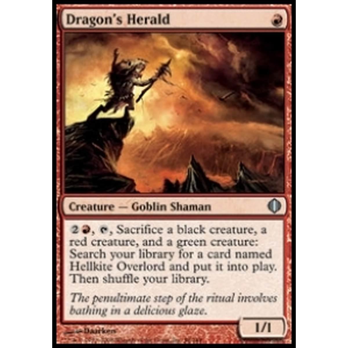 Dragon's Herald - Dragon's Herald - [ALA] [NM]