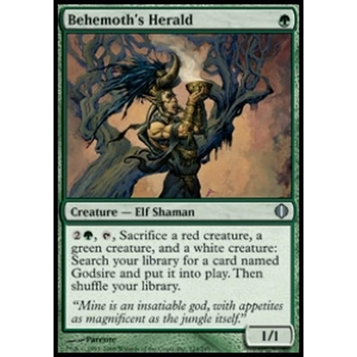 Behemoth's Herald - Behemoth's Herald - [ALA] [NM]
