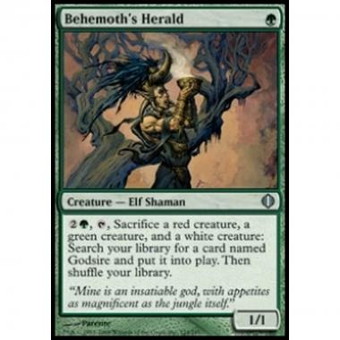 Behemoth's Herald - Behemoth's Herald - [ALA] [NM]