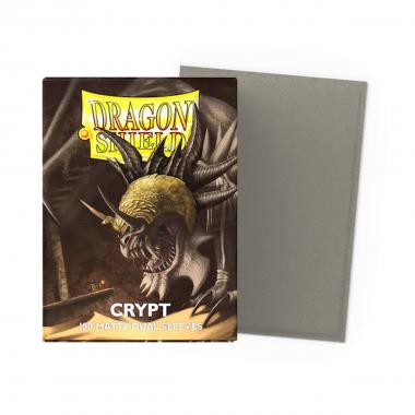 100 Buste Matte Dual Sleeves - Crypt