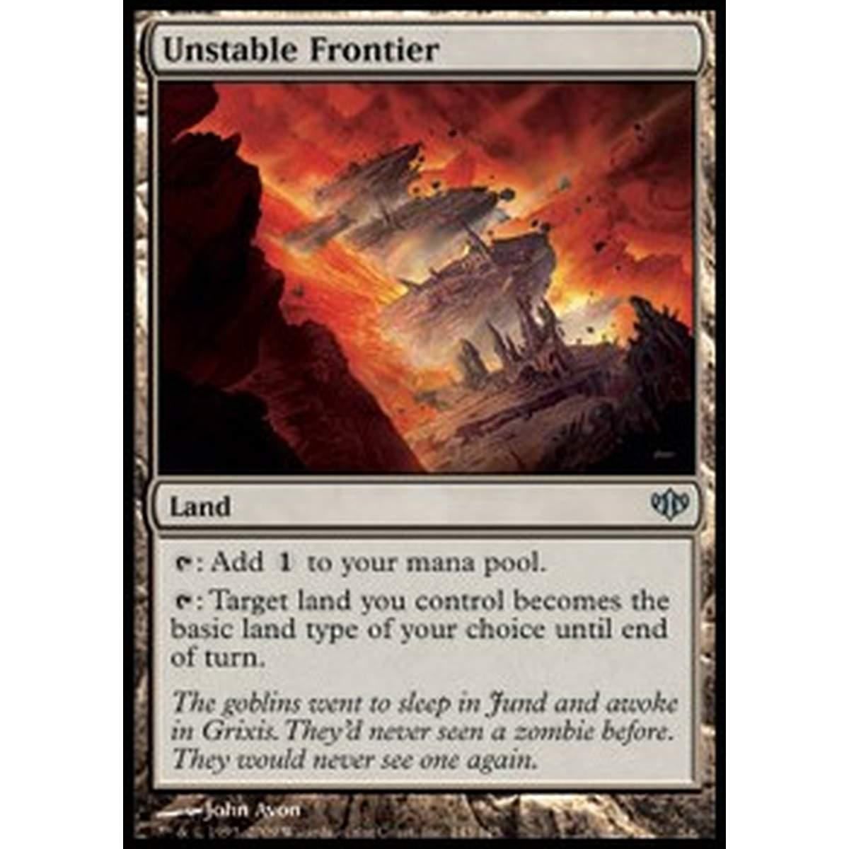 Unstable Frontier - Confine Instabile - [CONF] [NM]