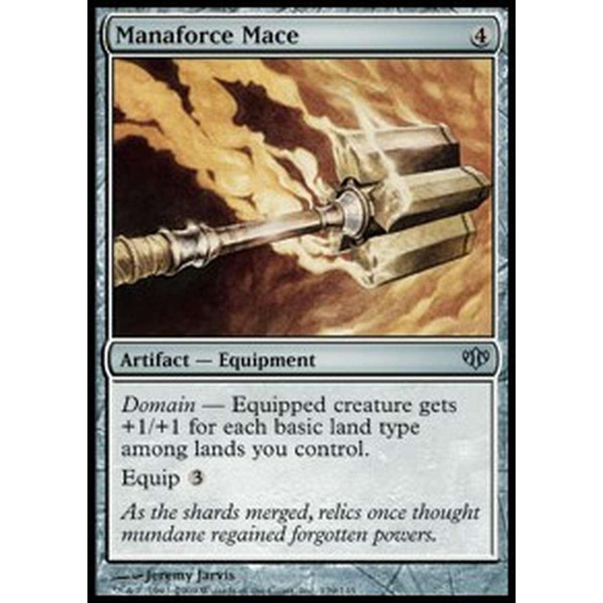 Manaforce Mace - Mazza Assorbimana - [CONF] [NM]