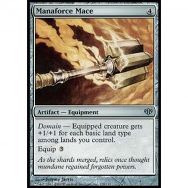 Manaforce Mace - Mazza Assorbimana - [CONF] [NM]