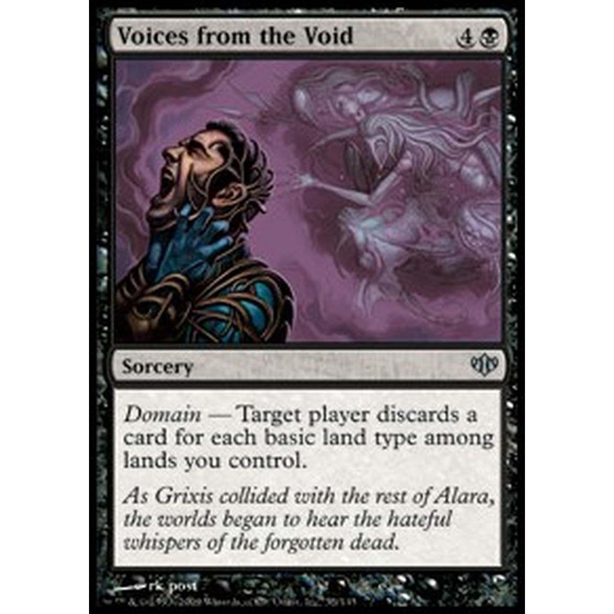 Voices from the Void - Voci dal Nulla - [CONF] [NM]