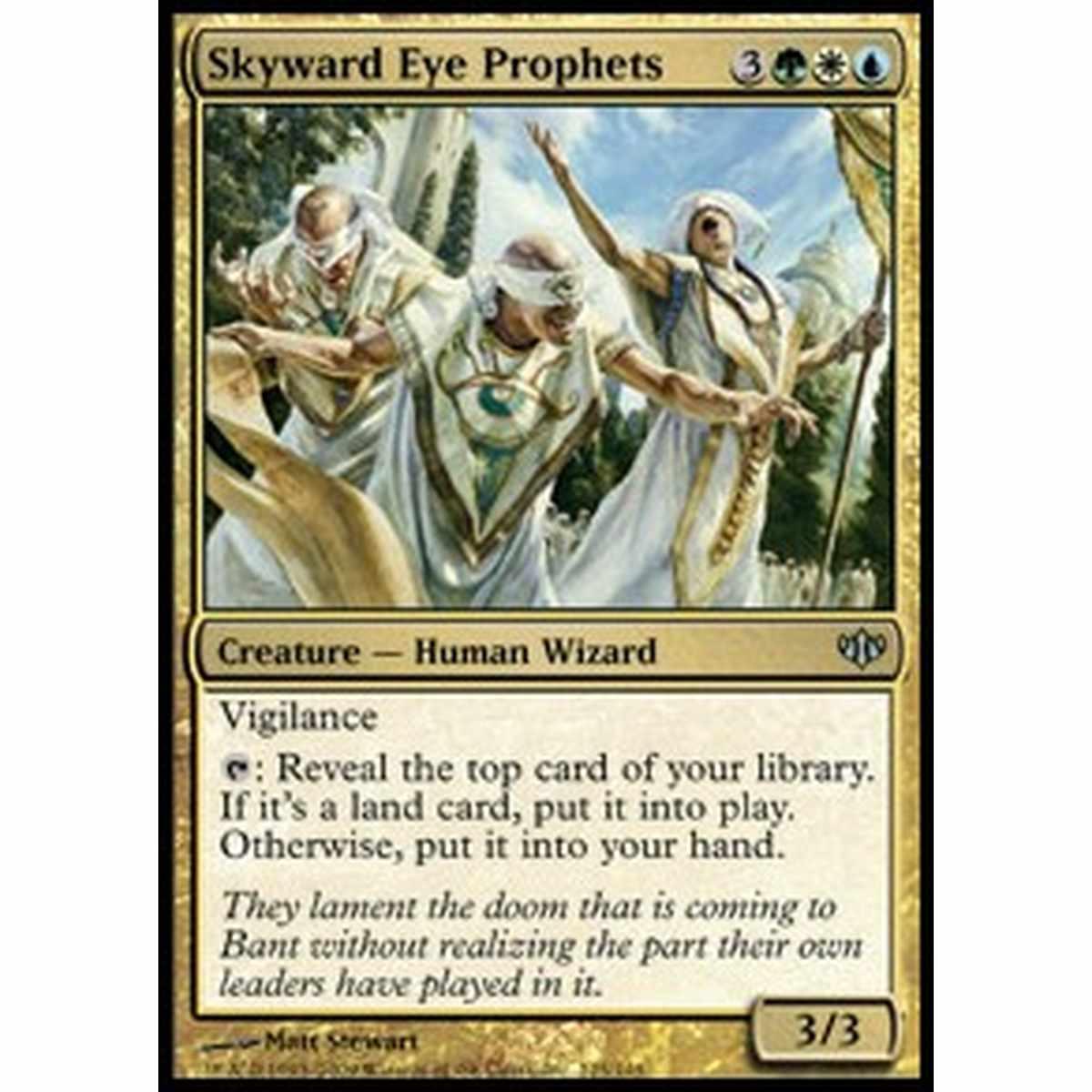 Skyward Eye Prophets - Profeti dell'Occhio al Cielo - [CONF] [NM]