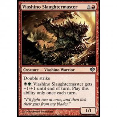 Viashino Slaughtermaster - Viashino Massacratore - [CONF] [NM]