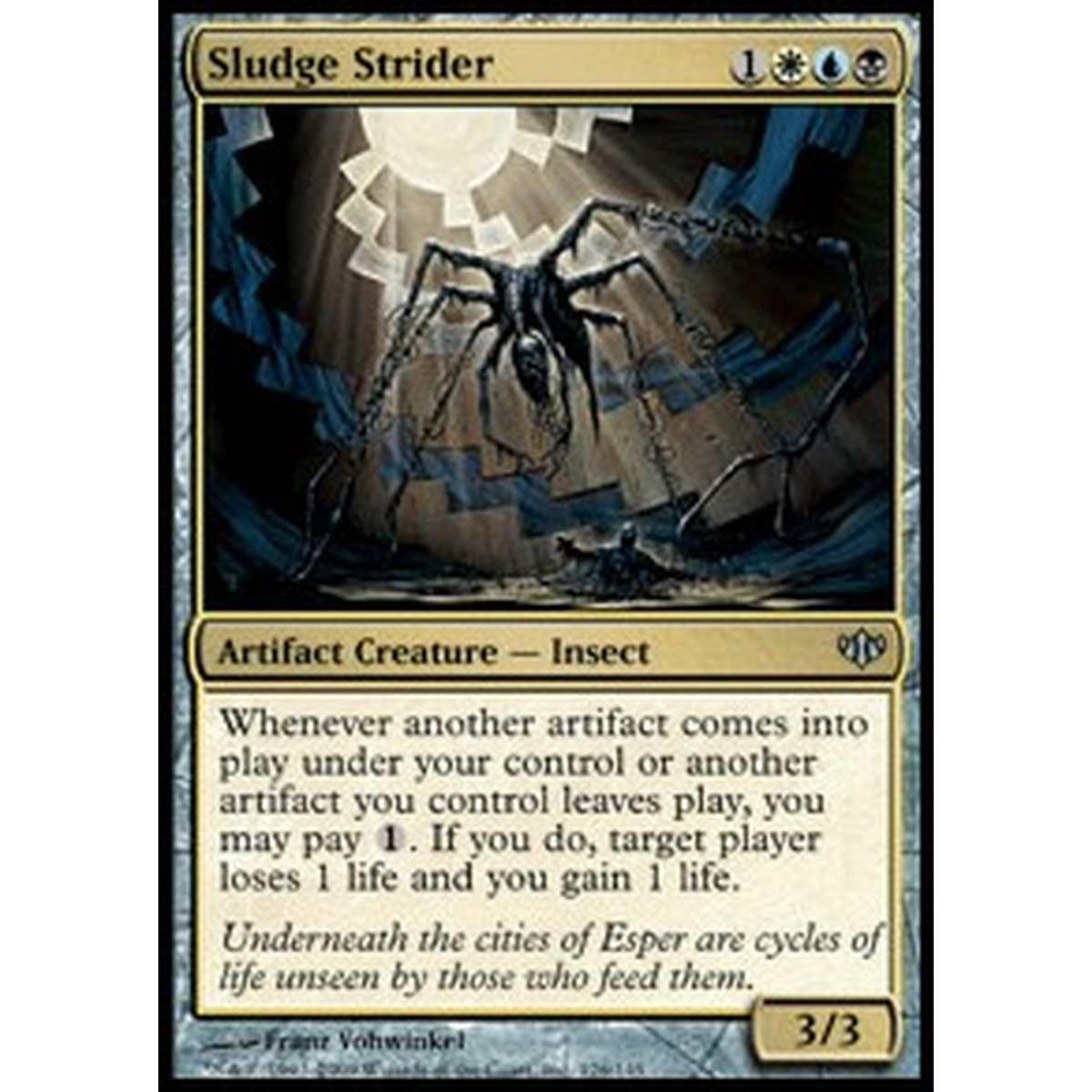 Sludge Strider - Ramingo della Fanghiglia - [CONF] [NM]