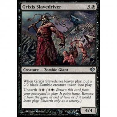 Grixis Slavedriver - Negriero di Grixis - [CONF] [NM]