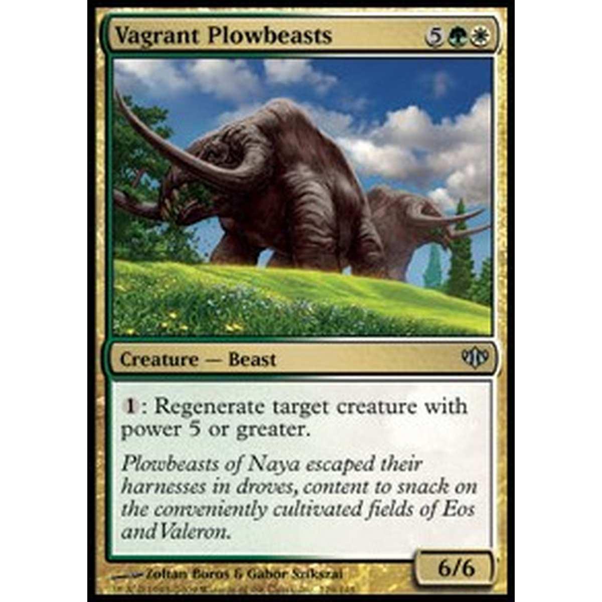 Vagrant Plowbeasts - Bestiaratro Erranti - [CONF] [NM]