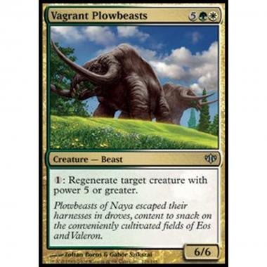 Vagrant Plowbeasts - Bestiaratro Erranti - [CONF] [NM]