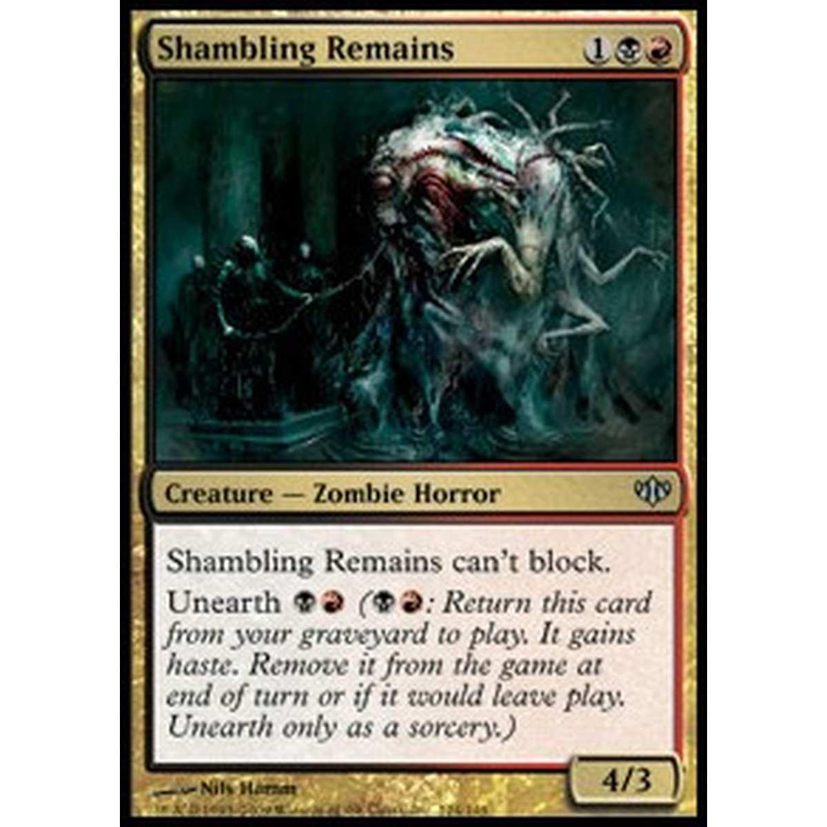 Shambling Remains - Spoglie Macellate - [CONF] [NM]