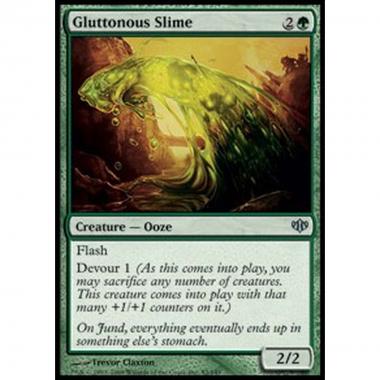 Gluttonous Slime - Melma Affamata - [CONF] [NM]