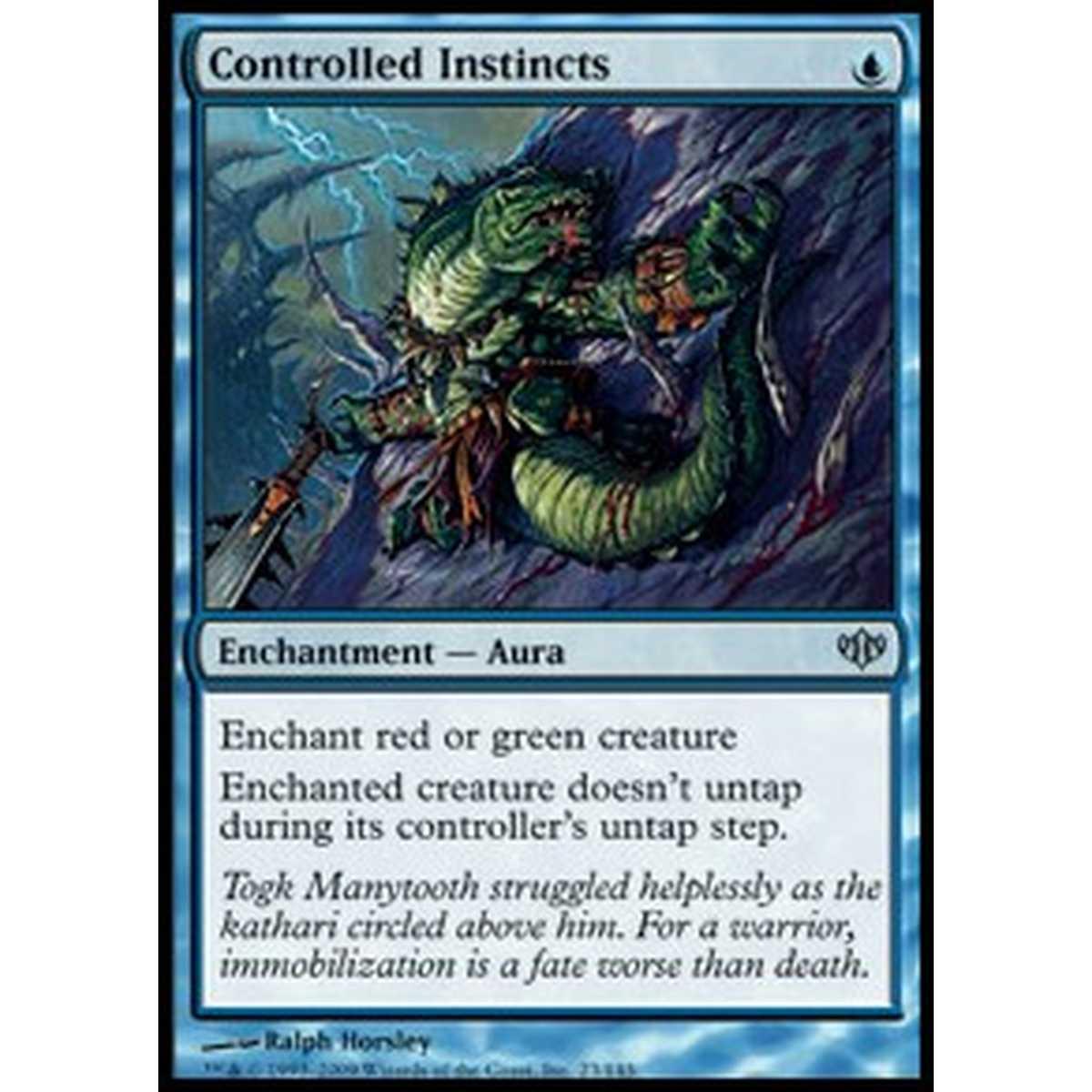Controlled Instincts - Istinti Placati - [CONF] [NM]