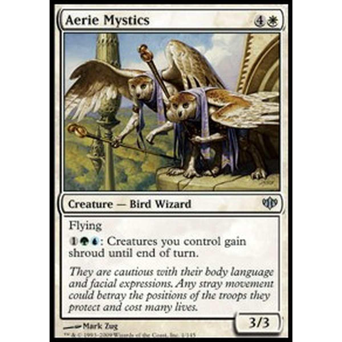 Aerie Mystics - Aerie Mystics - [CONF] [NM]