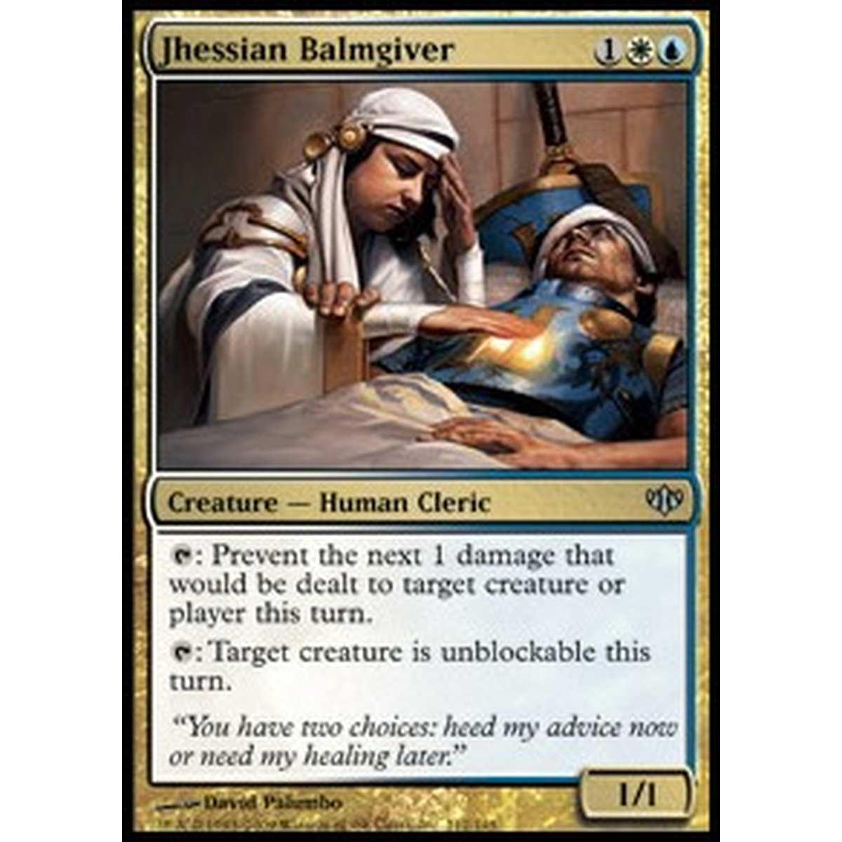 Jhessian Balmgiver - Donatrice di Balsamo di Jhess - [CONF] [NM]
