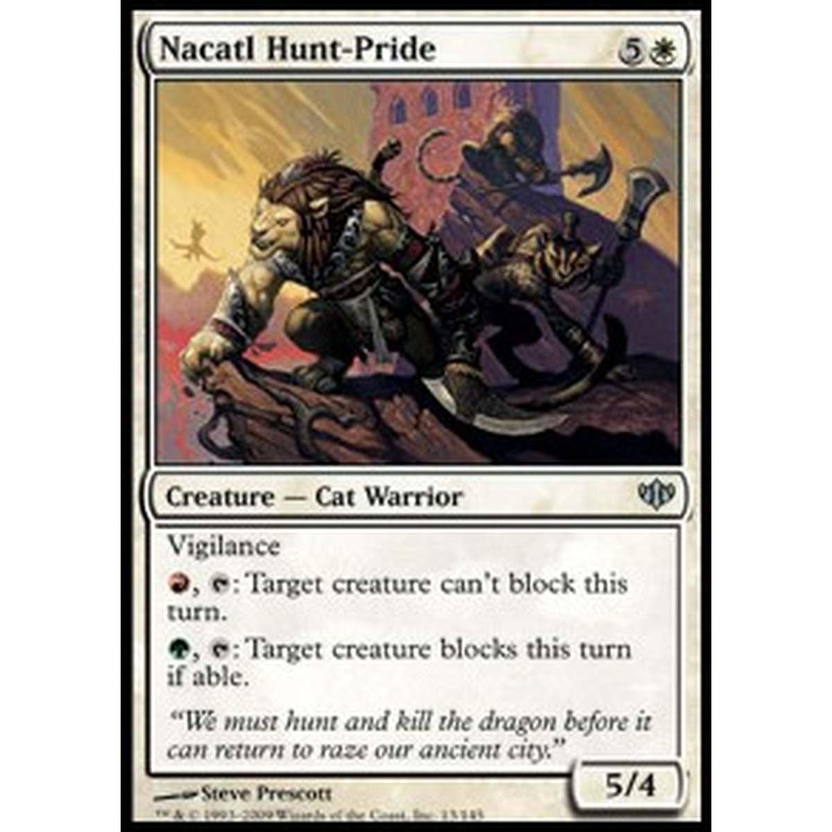 Nacatl Hunt-Pride - Branco da Caccia di Nacatl - [CONF] [NM]