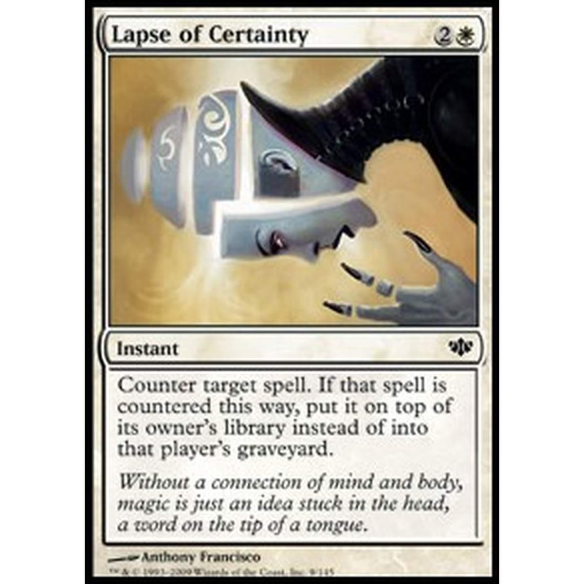 Lapse of Certainty - Attimo di Insicurezza - [CONF] [EX]