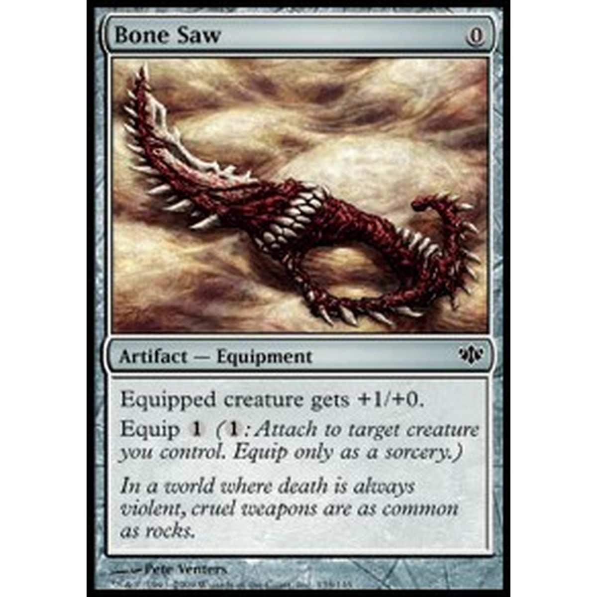 Bone Saw - Sega d'Osso - [CONF] [NM]