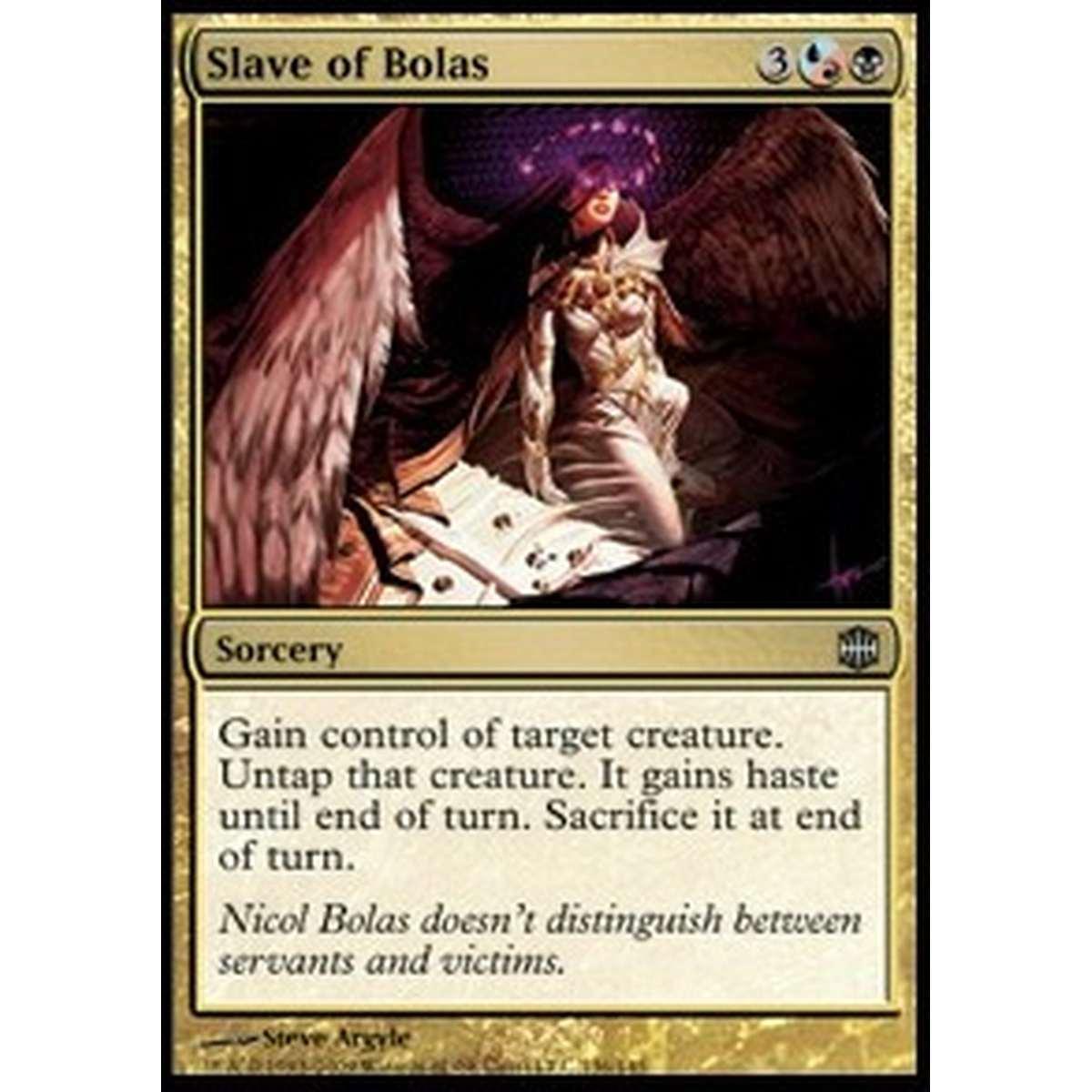 Slave of Bolas - Schiavo di Bolas - [ARB] [NM]