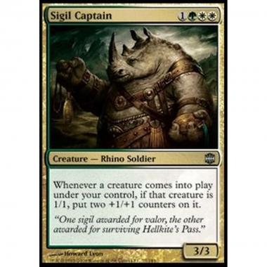 Sigil Captain - Capitano dei Sigilli - [ARB] [NM]