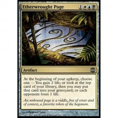 Etherwrought Page - Pagina in Eterium - [ARB] [NM]