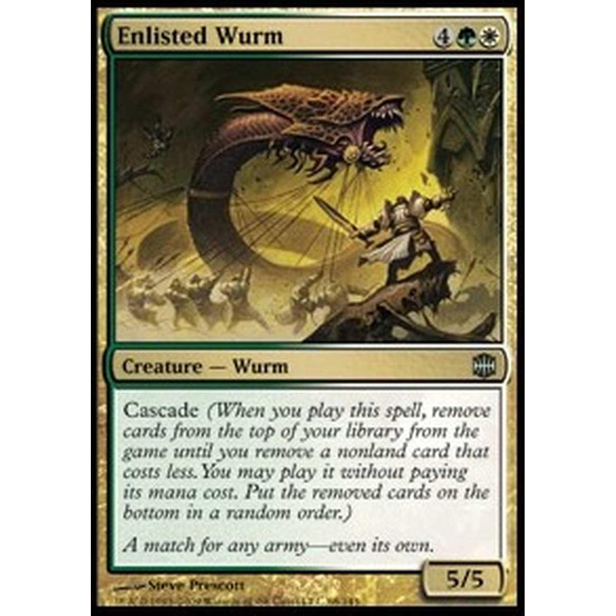 Enlisted Wurm - Wurm Arruolato - [ARB] [NM]