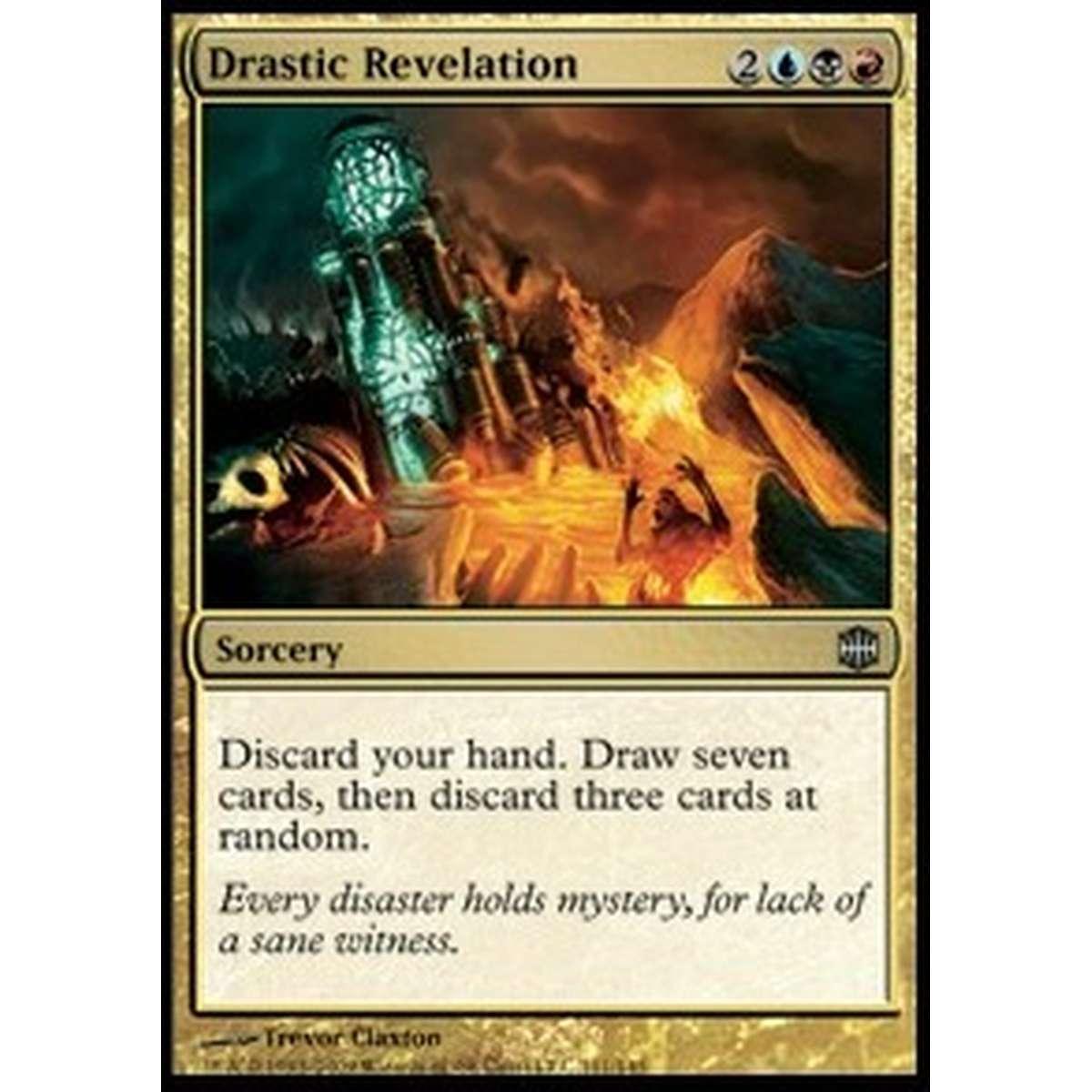 Drastic Revelation - Rivelazione Drastica - [ARB] [NM]