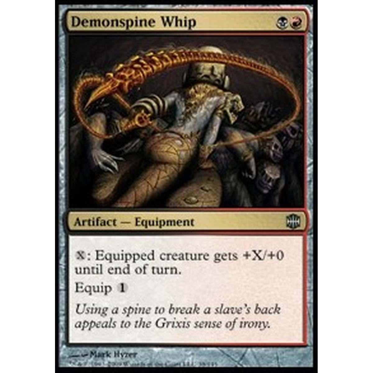 Demonspine Whip - Demonspine Whip - [ARB] [NM]
