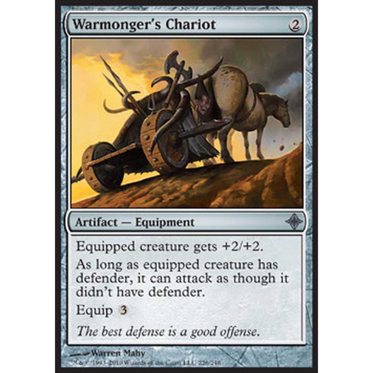 Warmonger's Chariot - Warmonger's Chariot - [ROE] [NM]
