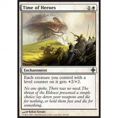 Time of Heroes - Il Tempo degli Eroi - [ROE] [NM]