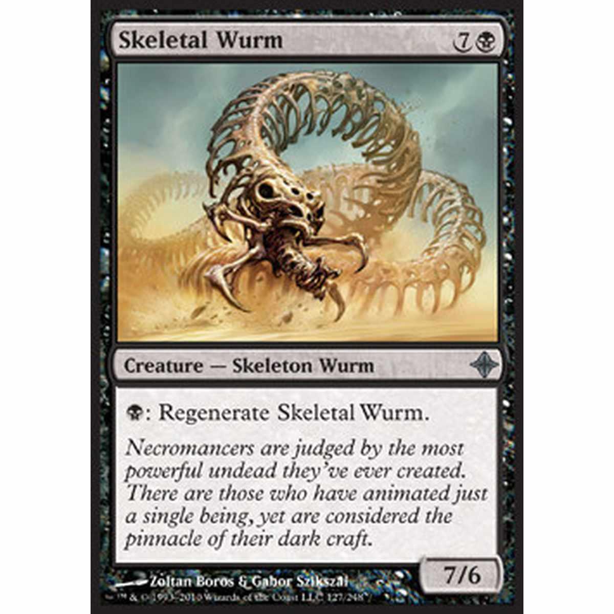 Skeletal Wurm - Wurm Scheletrico - [ROE] [NM]