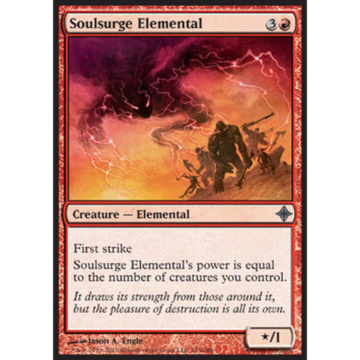 Soulsurge Elemental - Elementale Succhia-Anime - [ROE] [NM]