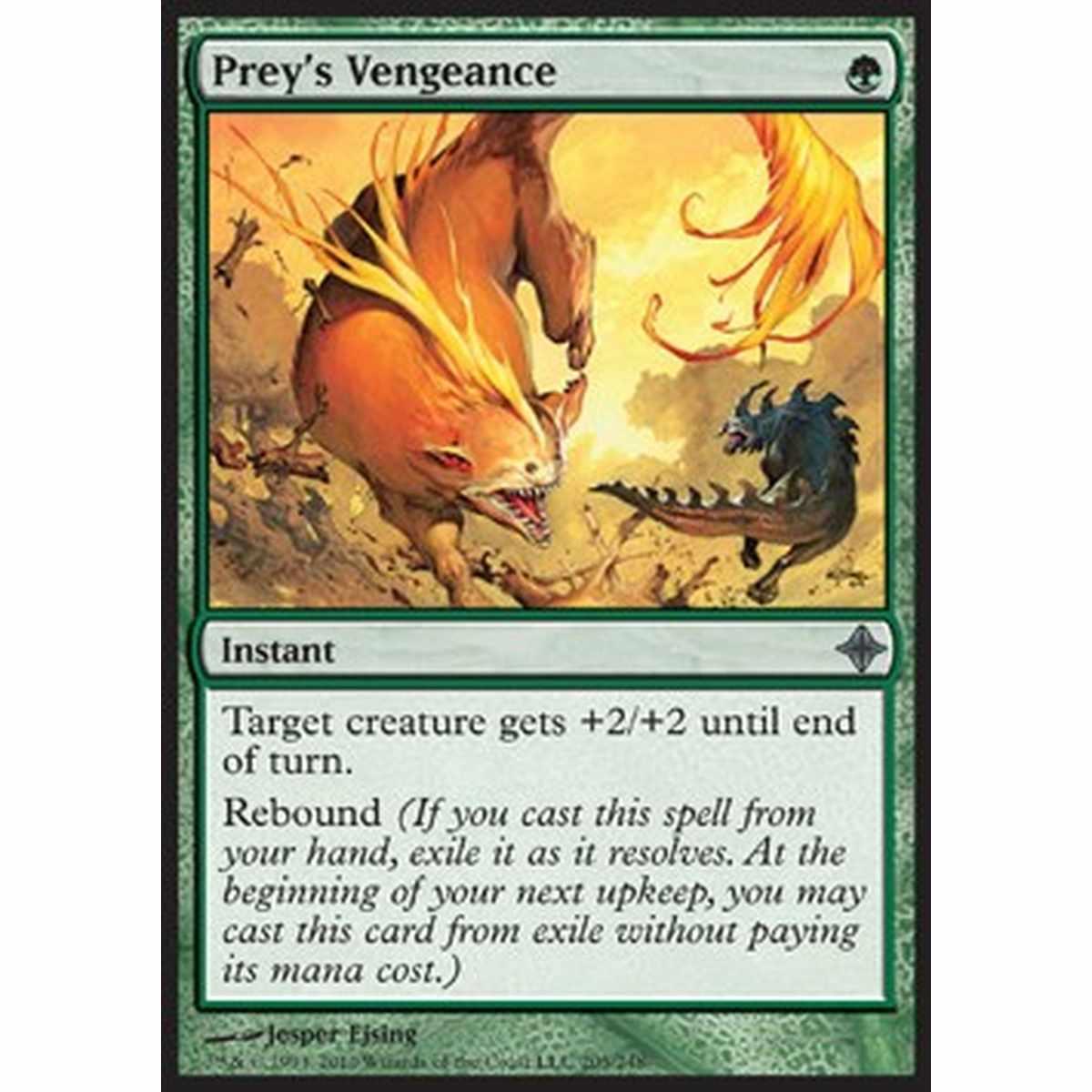 Prey's Vengeance - Vendetta della Preda - [ROE] [NM]