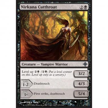 Nirkana Cutthroat - Nirkana Cutthroat - [ROE] [NM]